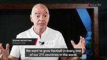 Infantino suggests FIFA will seek more investment