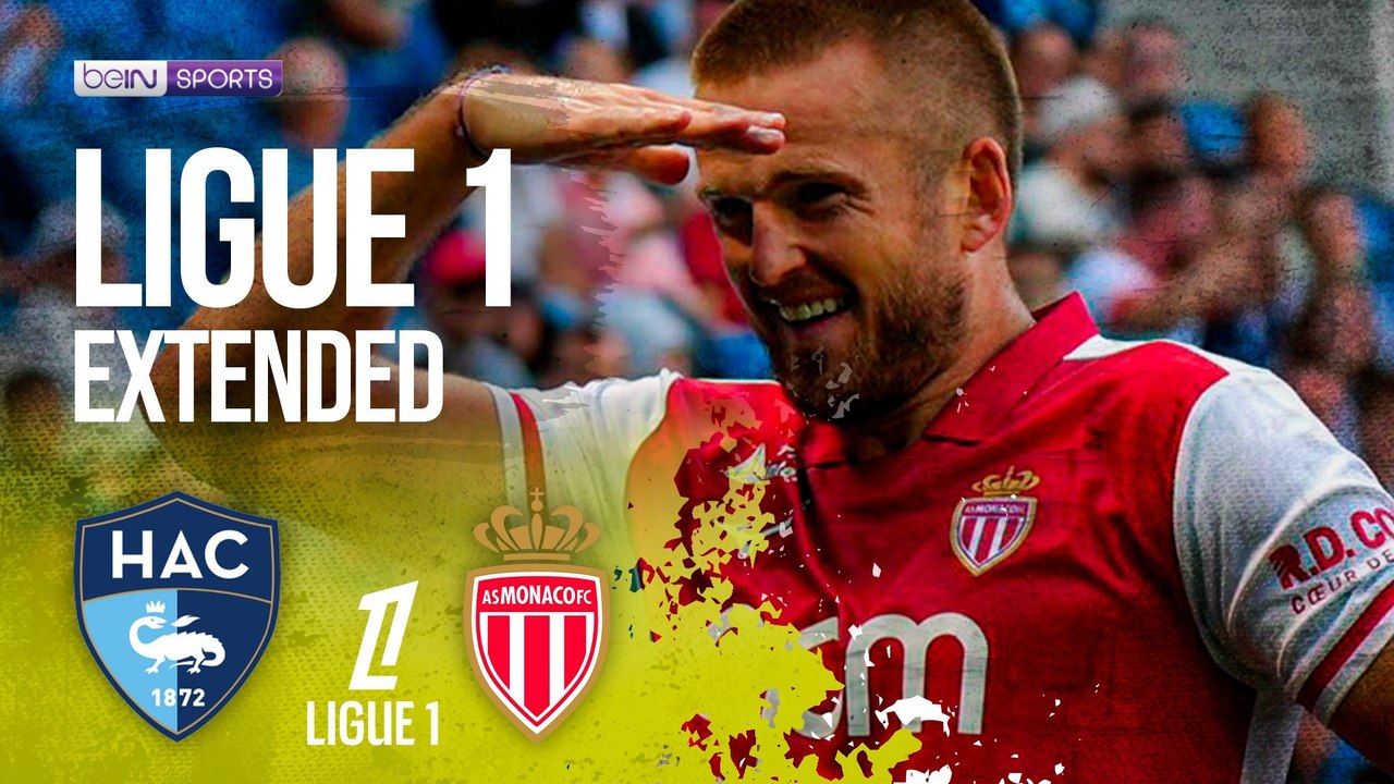 Highlights 22min: Le Havre - Monaco - Ligue 1...