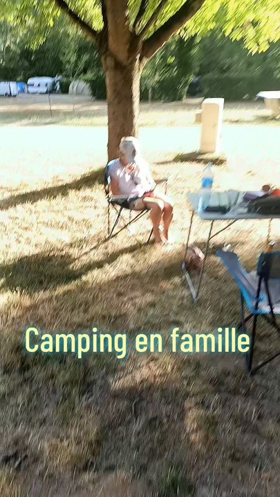 Camping en famille ⛺😩