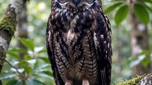 🔥🦉 THIS ISN’T JUST AN OWL… THIS IS THE SHADOW OF THE NIGHT. 🌑👁️