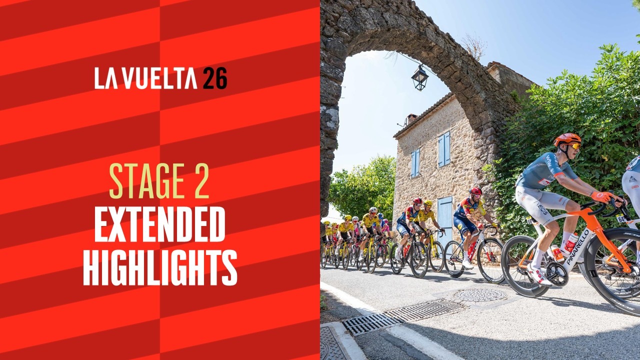 Extended Highlights - Stage 2 | La Vuelta 26