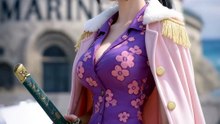 Navy Girls《海贼王》真人版拍摄现场：女角色特辑——女海军