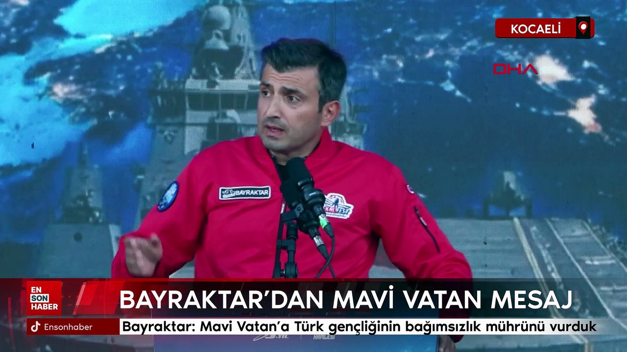 Selçuk Bayraktar’dan Mavi Vatan mesajı
