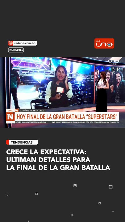 Crece la expectativa: ultiman detalles para la...