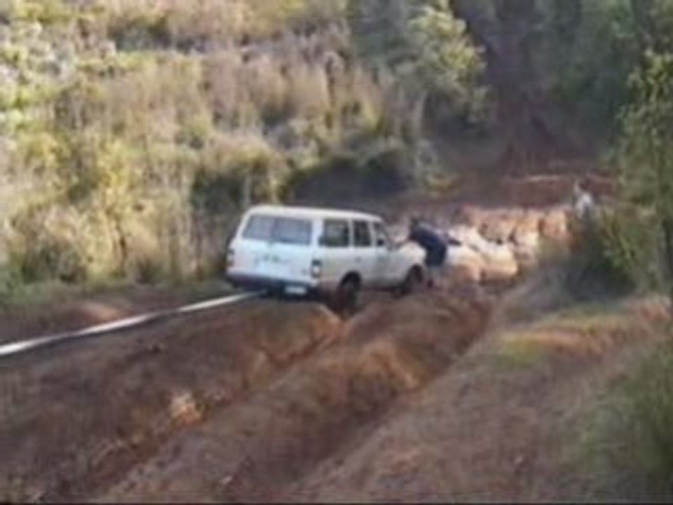 Ford bronco and Toyota land cruiser