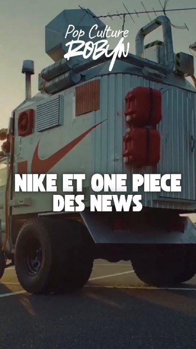 Nike collaboration avec One piece !