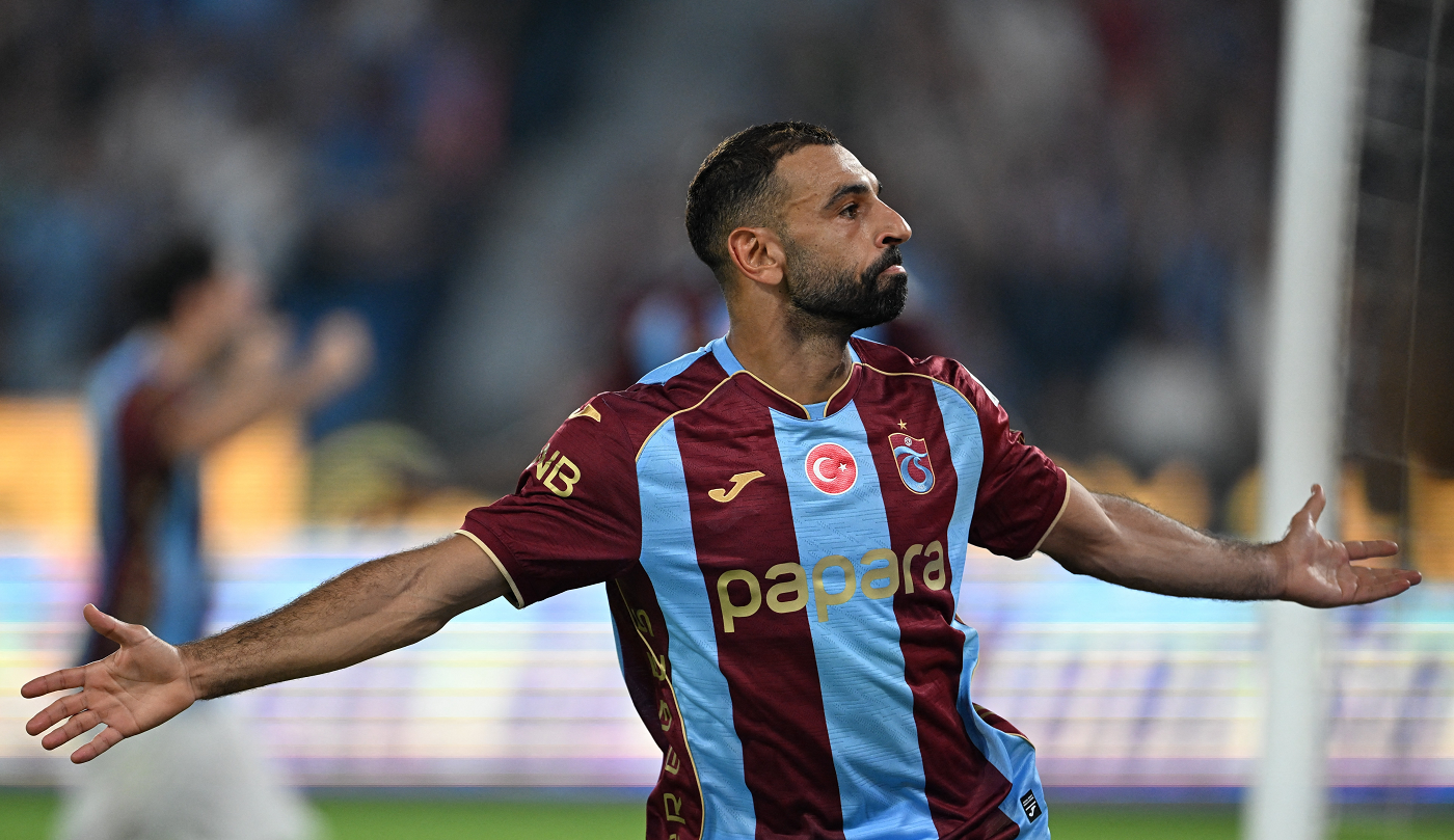 Süper Lig : Une première victoire signée Mohamed Salah pour Trabzonspor contre Basaksehir