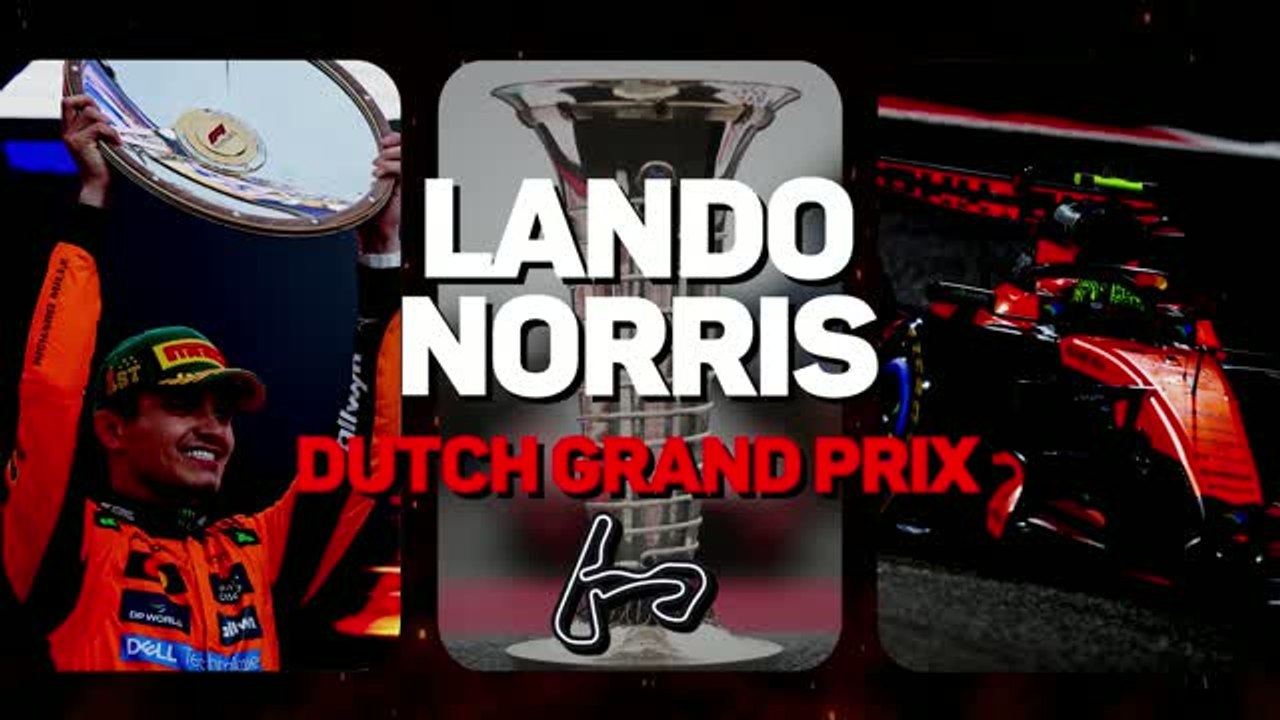 Dutch GP F1 Star Driver – Lando Norris