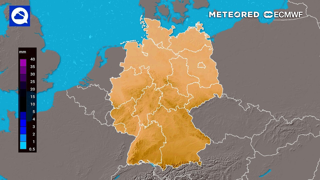 Die nächsten Tage werden nochmal warm und wechselhaft
