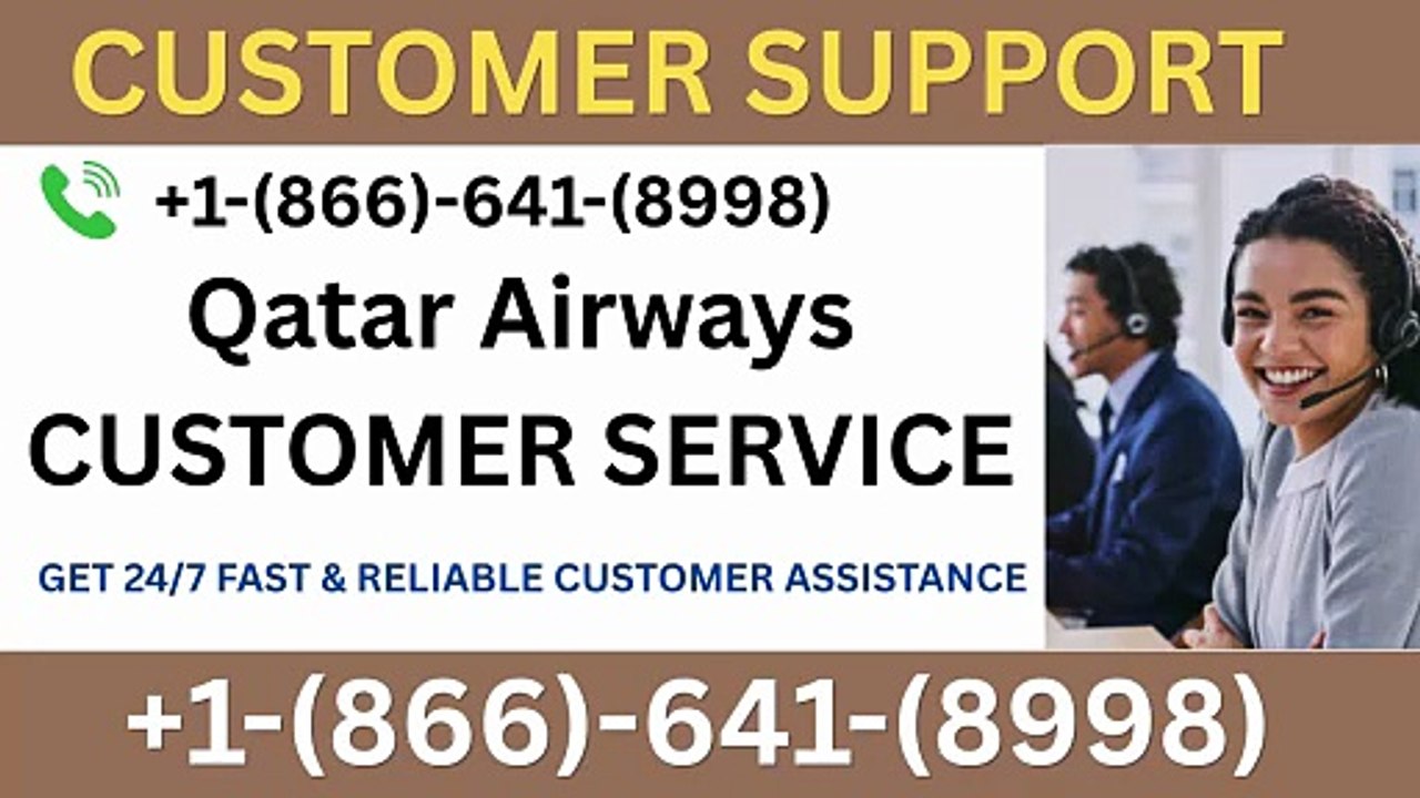 Qatar Airways® Official USA Customer Support™ Contact Guide