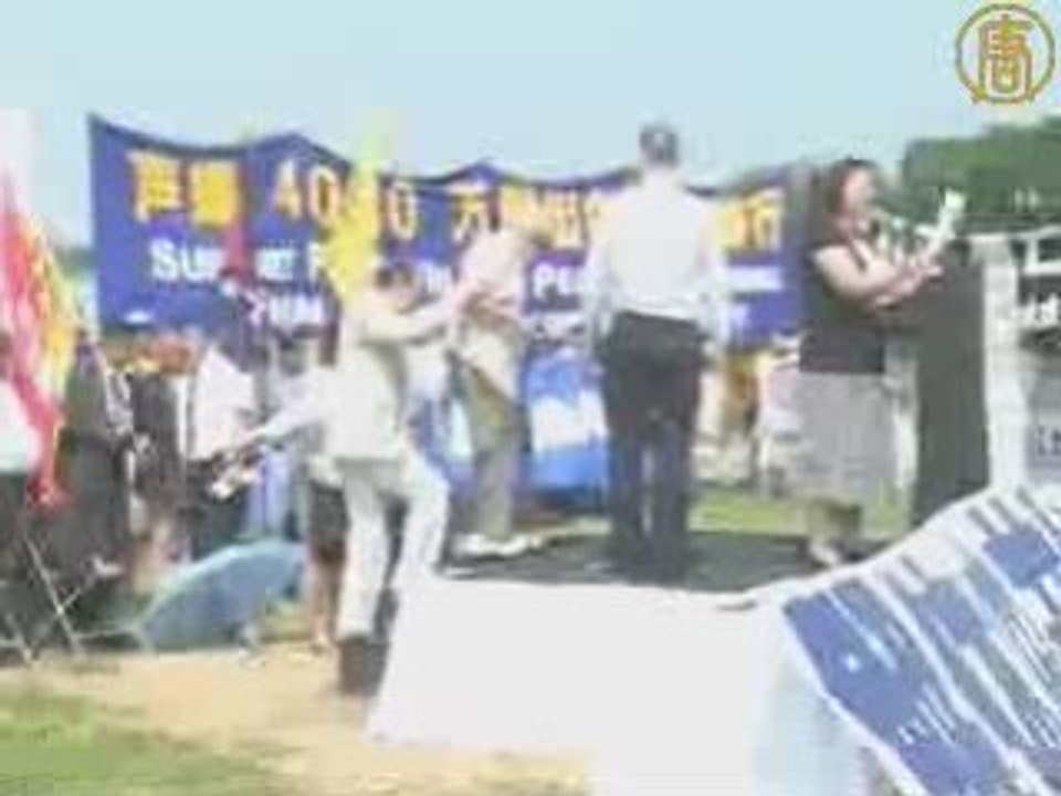美国老兵支持解体中共