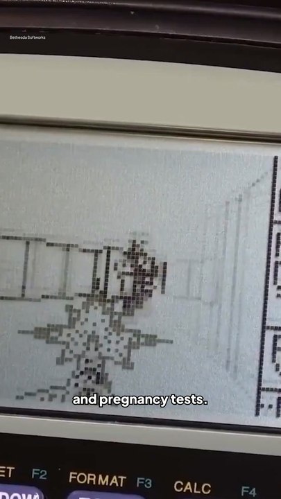 Behold! Doom On A Computer From 1982