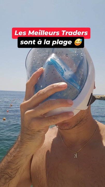 Les meilleurs traders sont à la plage !