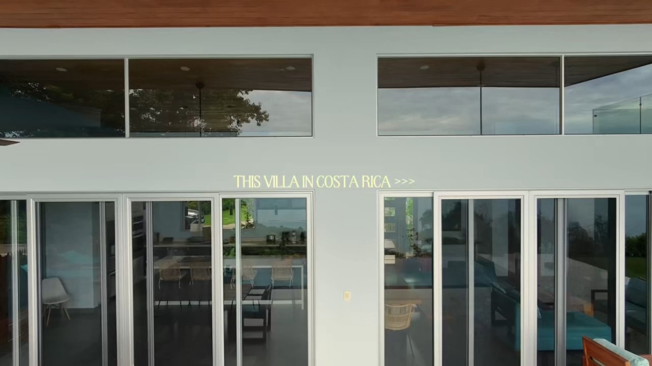 What a villa 😍😍😍