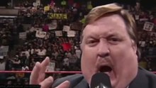 Paul bearer and Undertaker Promo After Turning On Kane @Judgment Day 1998. Kane Challenge The Undertaker A Casket Match