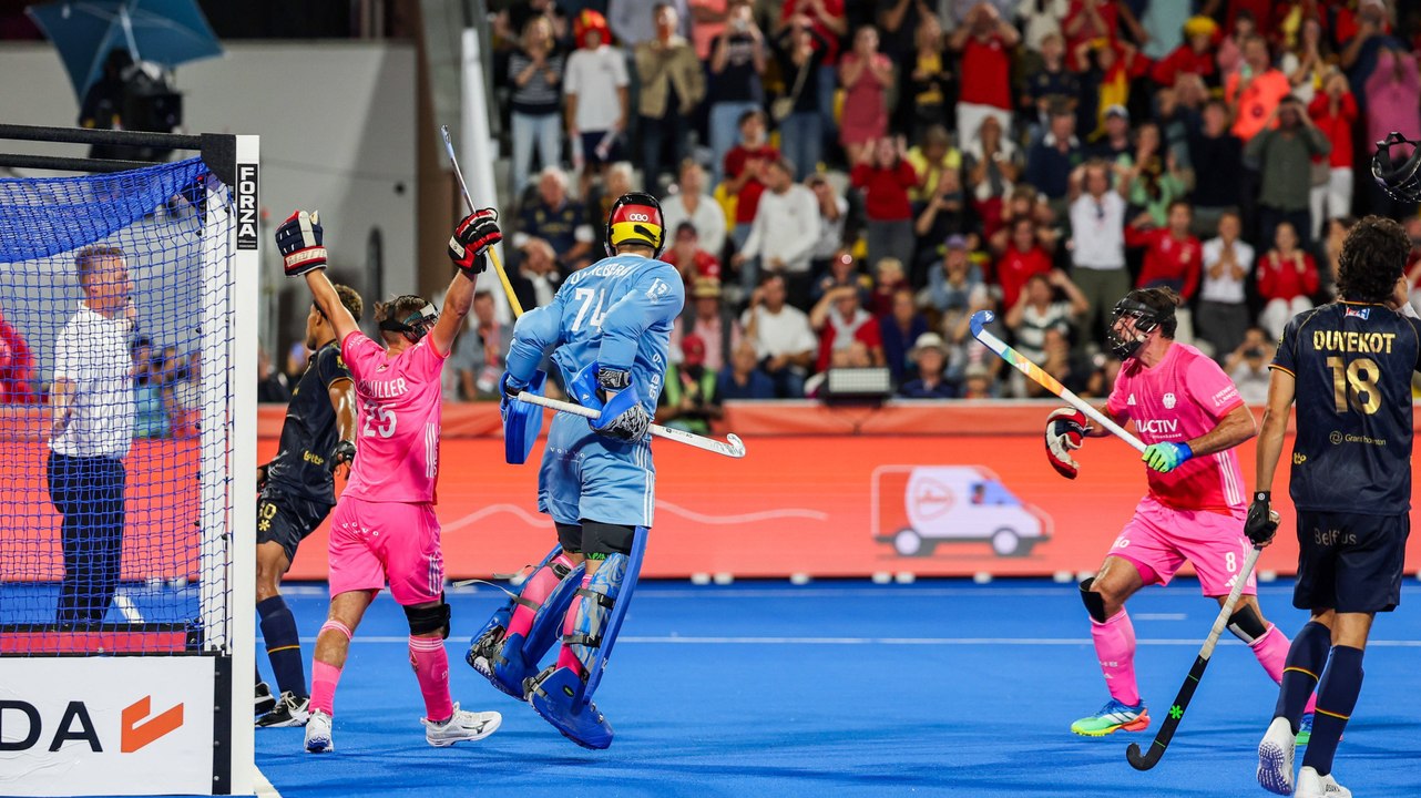 Starke Tore, große Moral: Deutsche Hockey-Herren im WM-Halbfinale