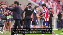 Club decision to not let Alvarez greet fans - Simeone