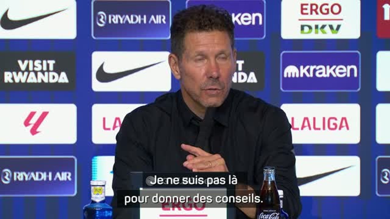 Atlético de Madrid - Simeone : “Ce n’est pas la...