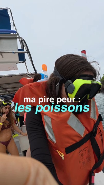 J’ai peur!!