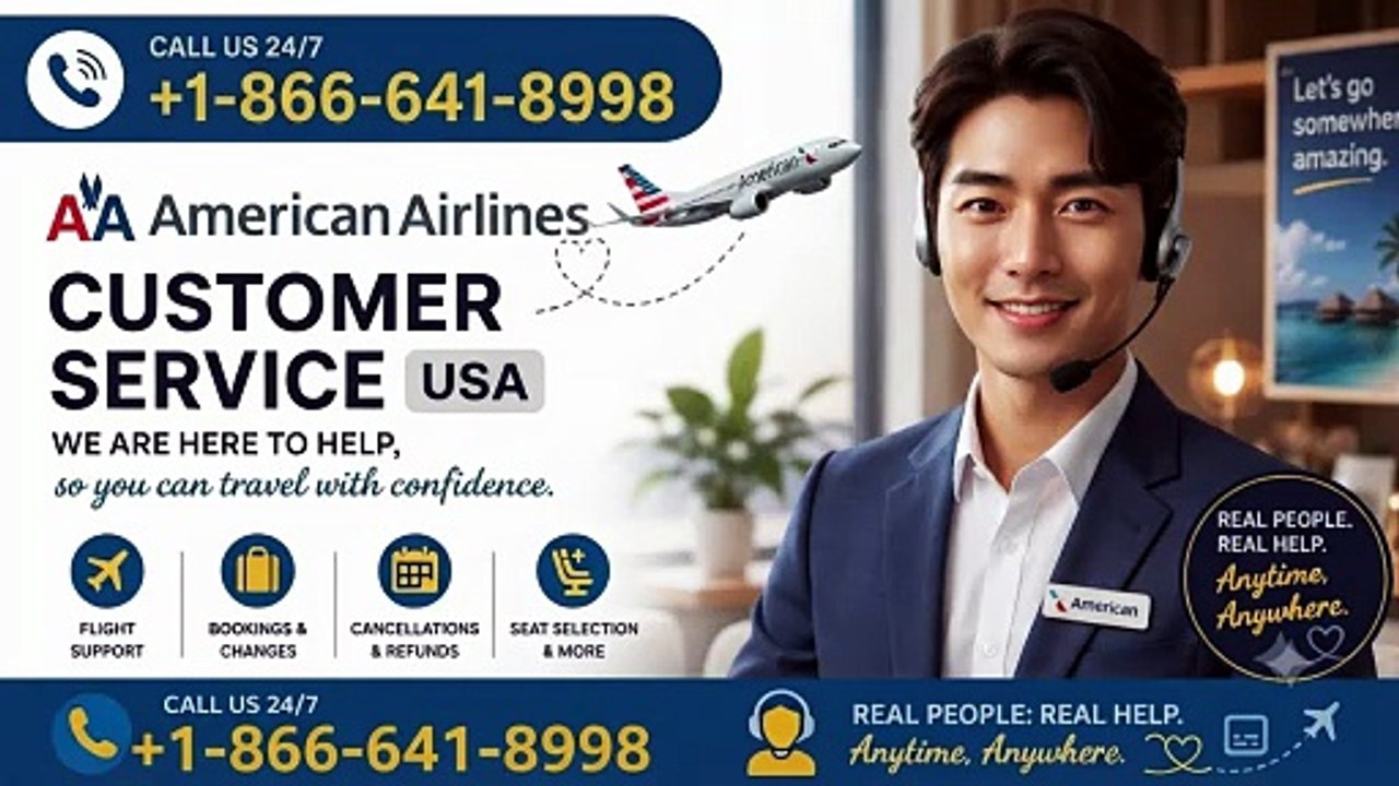 American Airlines™ Customer Care Guide: All Sup...