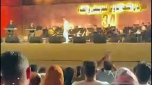 استقبال حافل من الجمهور لـ "علي الحجار" في مهرجان القلعة للموسيقى والغناء