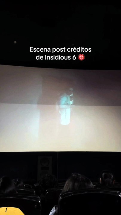INSIDIOUS 6 - Out of the Further - post credit scene