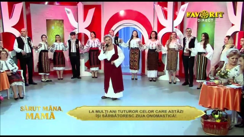 Atena Bratosin Stoian - Jos in vale la Buzau (Sarut mana, mama - Favorit TV - 21.05.2026)