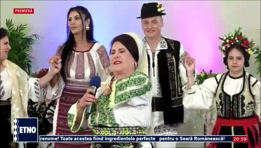 Ionica Stan - Asta hora-mi place mult (Cantec din suflet de roman - ETNO TV - 01.05.2026)