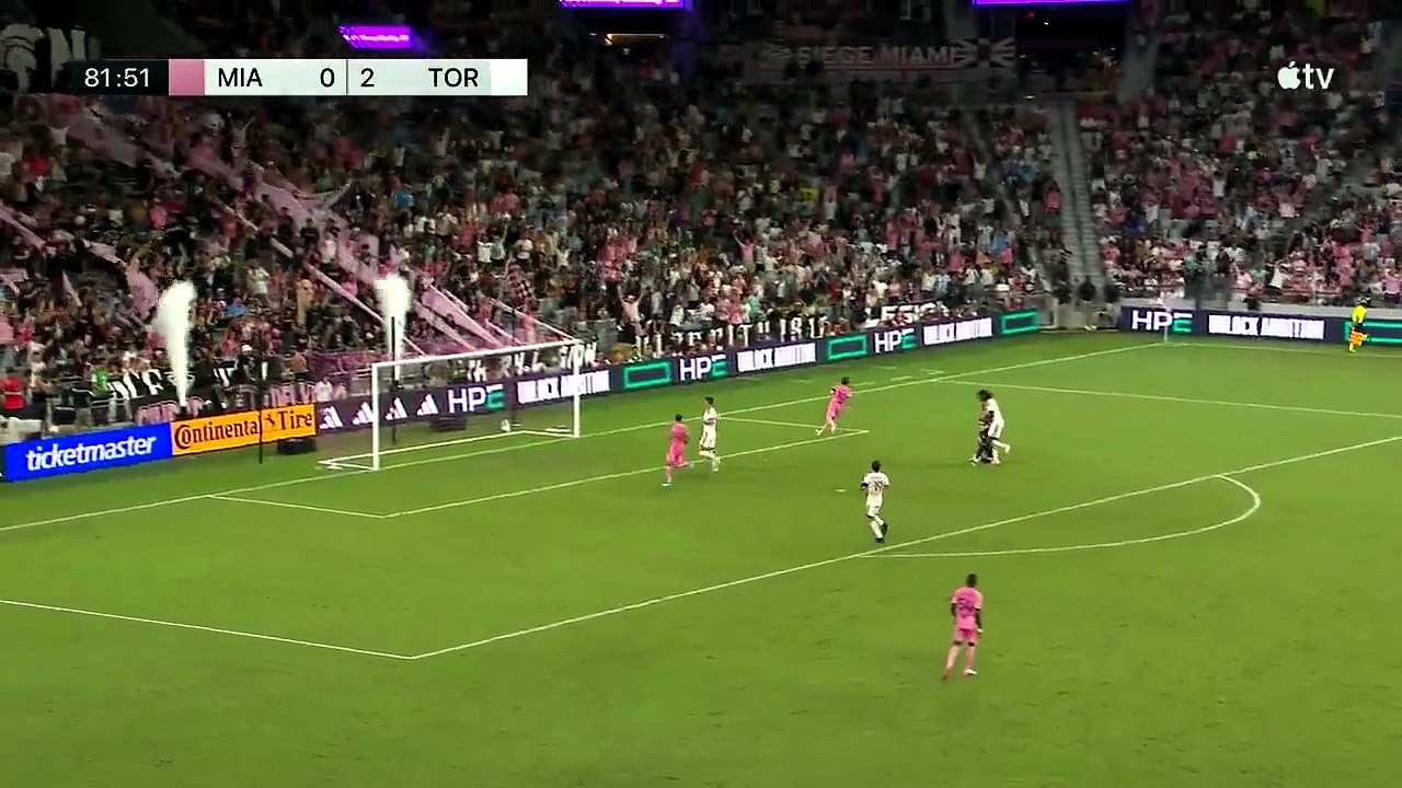 GOLAZO DE MESSI CON INTER MIAMI