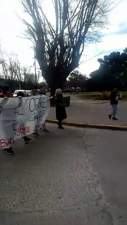 Fuerte movilización en Punta Indio para frenar el traslado de la Base Aeronaval