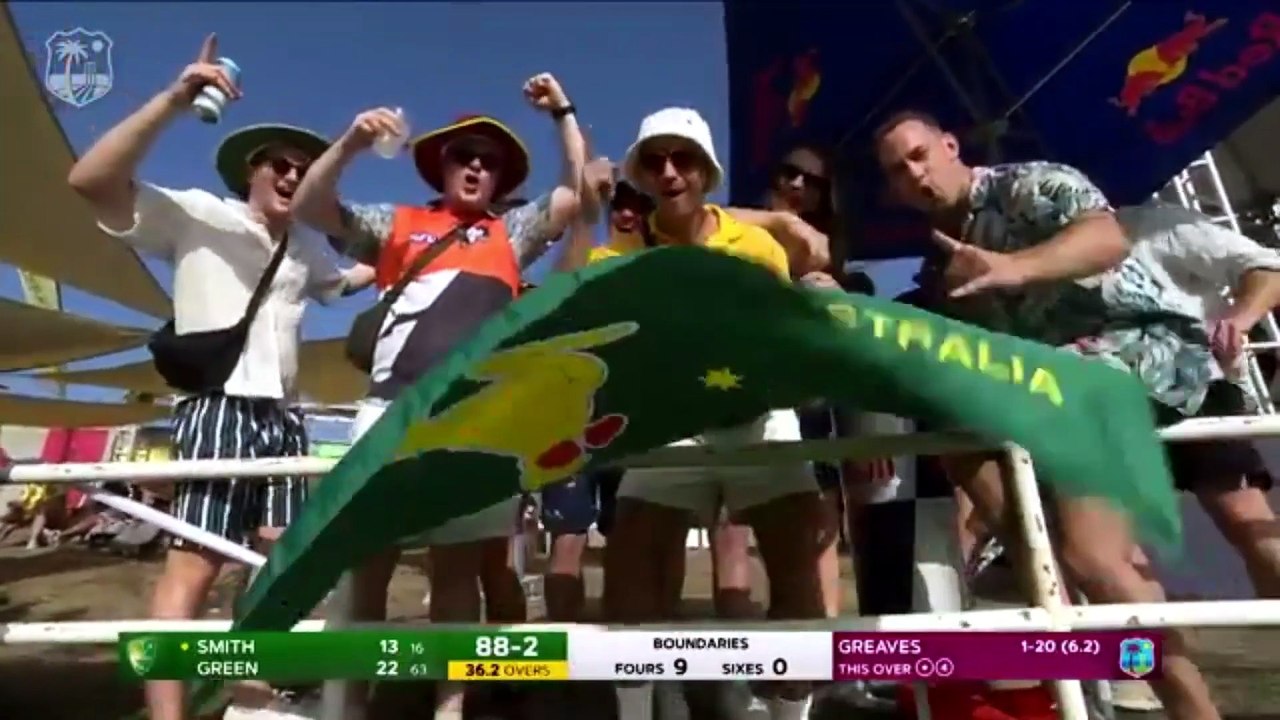2025 West Indies vs Australia, 3rd Test at Kingston, WI vs AUS, Jul 12 2025
