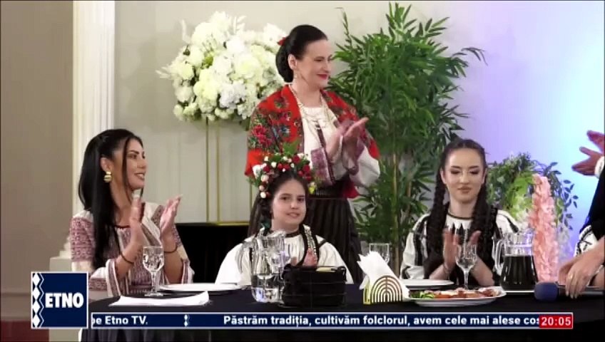 Elena Merisoreanu  - Hai, bade, ma du acasa (Cantec din suflet de roman - ETNO TV - 01.05.2026)