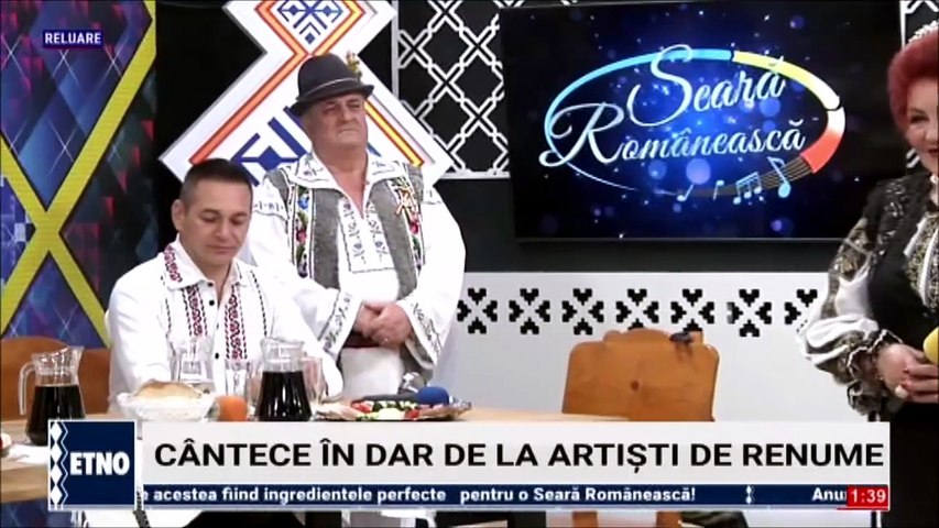 Elena Merisoreanu  - De la Vata catre Brad (Seara romaneasca - ETNO TV - 11.05.2026)