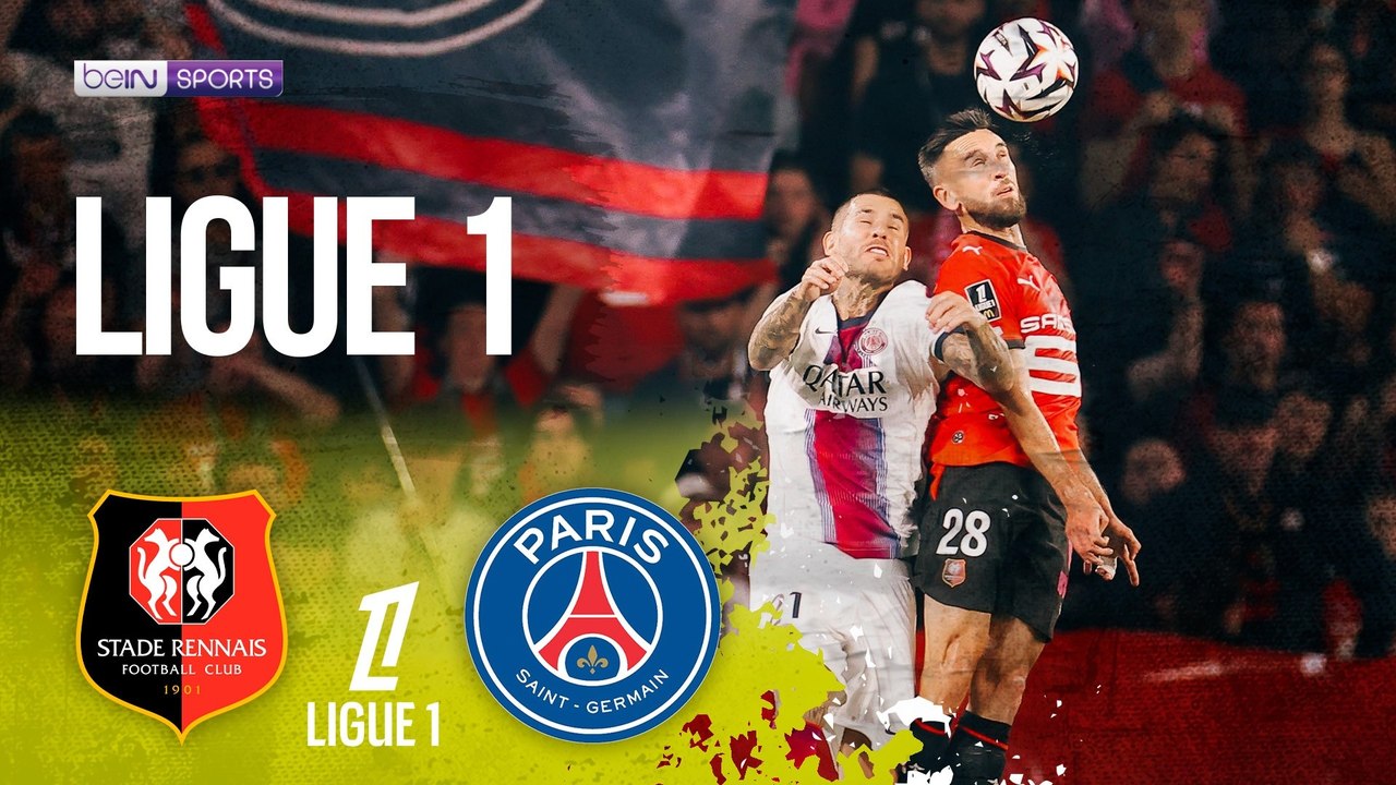 Stade Rennes vs PSG | HIGHLIGHTS Ligue 1 | 08/2...