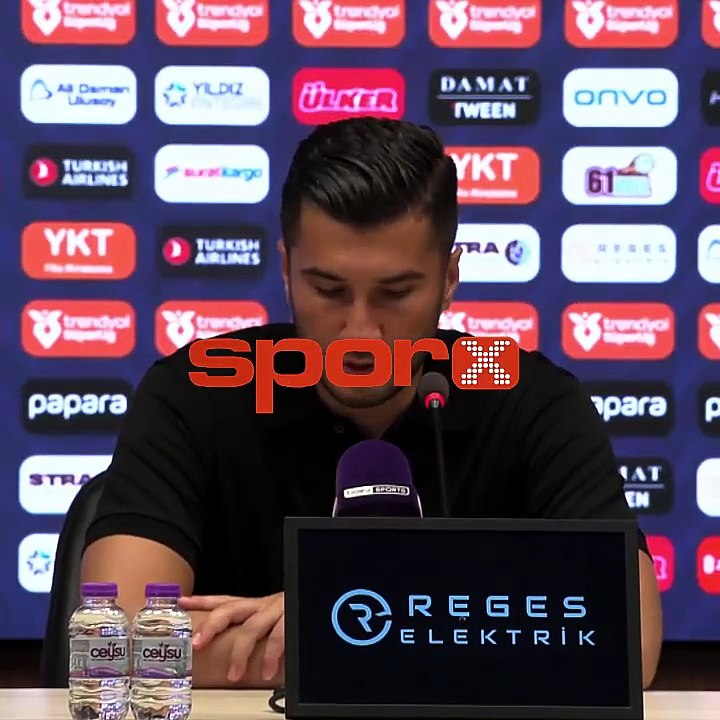 Nuri Şahin: "Hak edilmiş mağlubiyet"