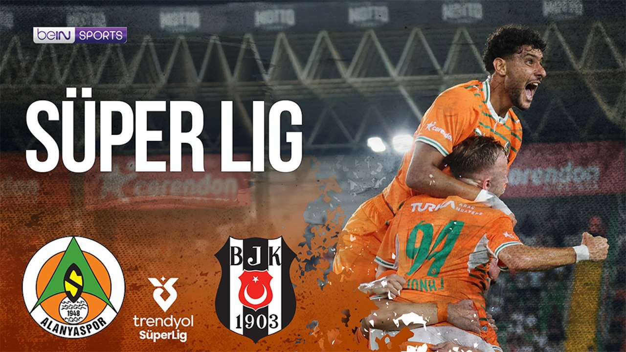Alanyaspor vs Besiktas  | HIGHLIGHTS Superlig T...