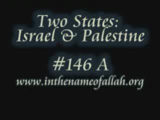146A Two States Israel and Palestine