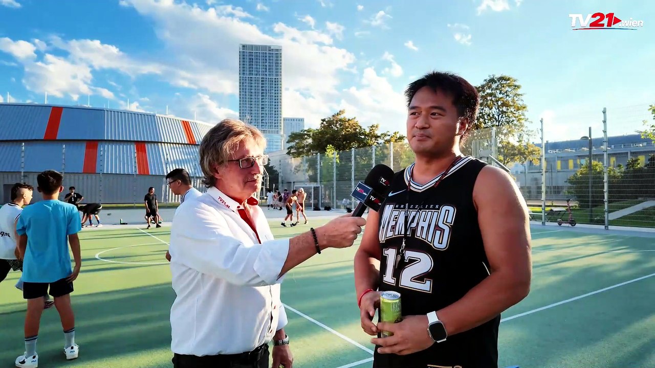1. Summer League für Hobby‑Basketballer im 22. Bezirk