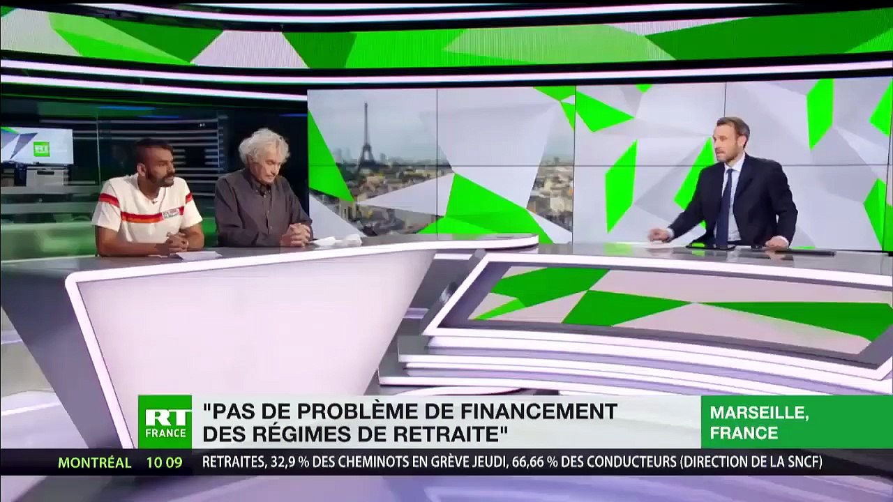 Grève contre la réforme des retraites  «La France n'est pas un pays de négociation sociale»