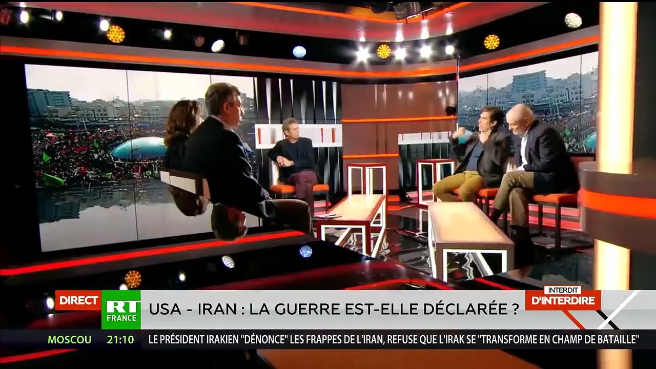 Interdit d'interdire  USA - Iran  la guerre est-elle déclarée