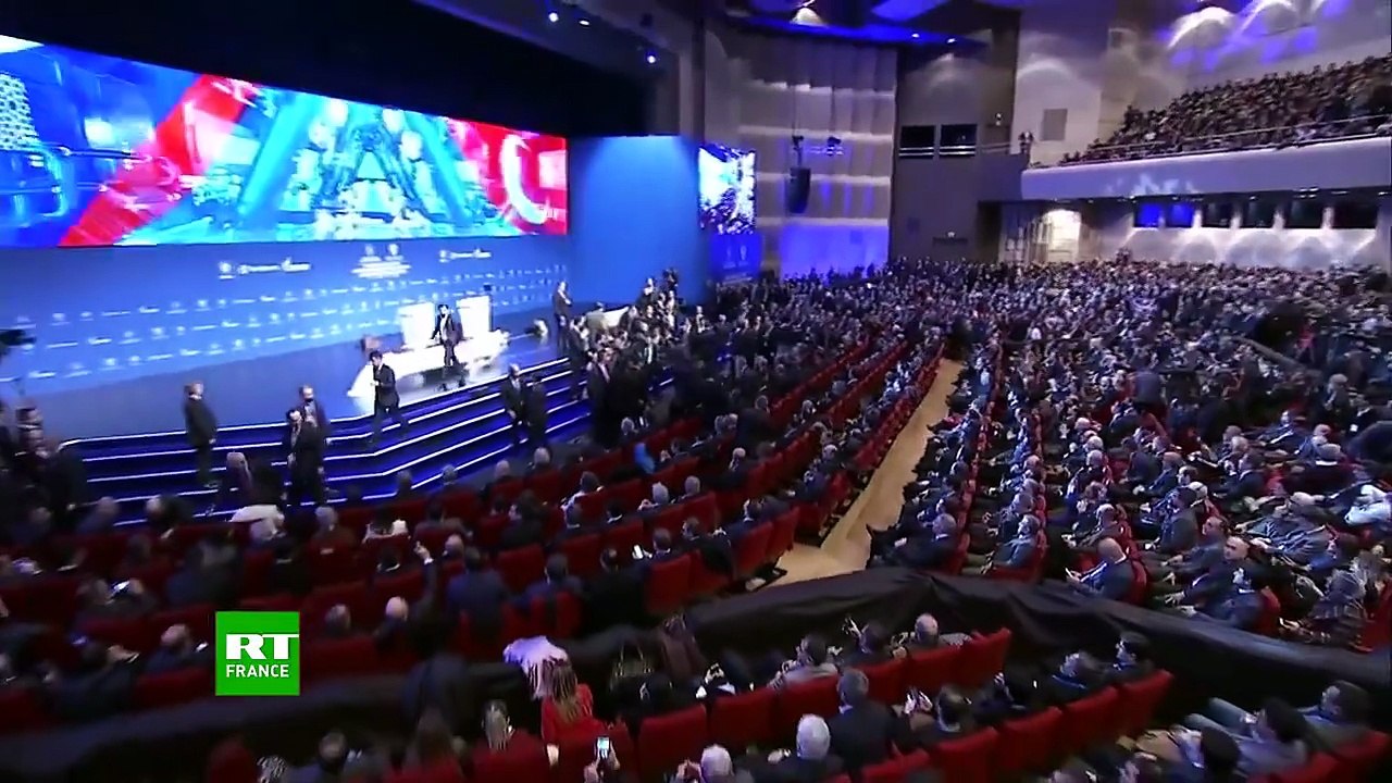 Turquie  Vladimir Poutine et Recep Erdogan lancent le gazoduc TurkStream