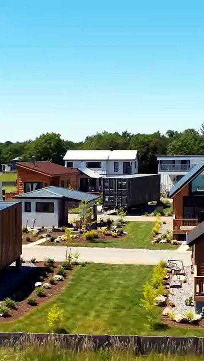 Tiny Home & Container Home Starter Guide (Illustrated Edition)