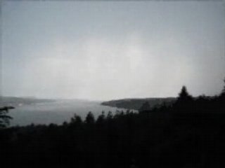 Eclair capturé au camescope