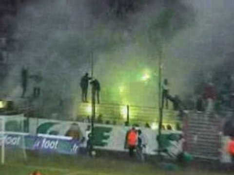 GREEN ANGELS ultras st etienne asse ambiance asse-om