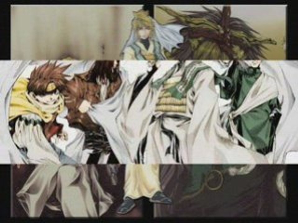 AMV  saiyuki