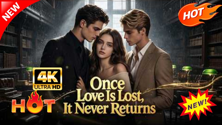 Once Love Is Lost, It Never Returns Hot Drama