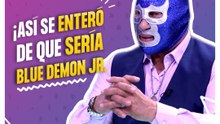 Blue Demon Junior reveló cómo su padre decidió que fuera el nuevo Blue Demon!