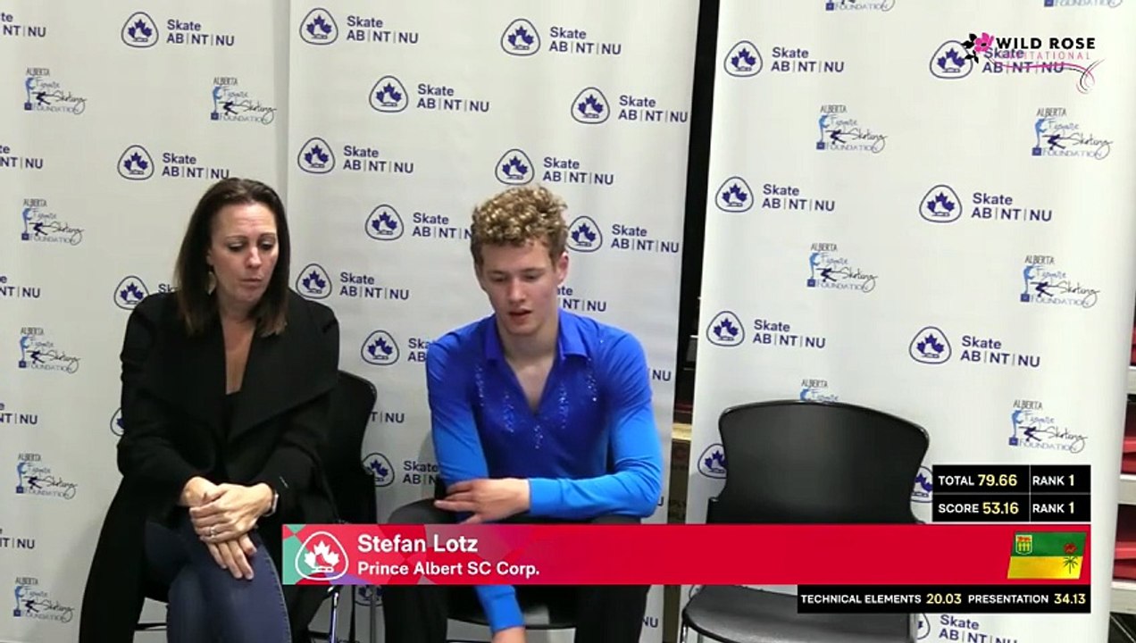 Junior Men Free Program - ASPEN RINK - 2024 Wil...