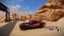 EXTRÊME KHANA-NIGER-FORD MUSTANG FASTBACK