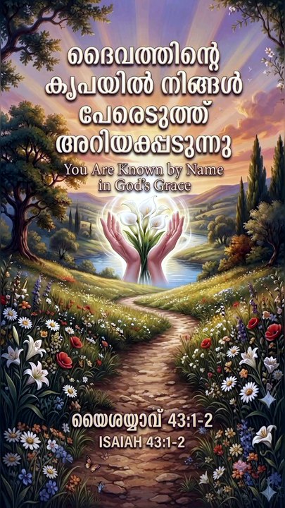 ദൈവത്തിന്റെ കരം ചേർപിടിക്കുന്ന സുരക്ഷിത പാത! 🙏✨ #Bible #Bibleverse #Shorts #Viral #Kagiramson